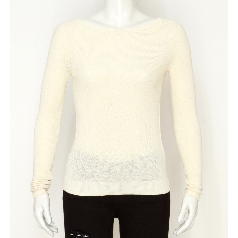 Faconnable Cream Sweater